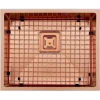 Кухонна мийка Fabiano Quadro 53 Celldecor Nano Cooper