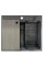 Кухонна мийка Fabiano TOP Center 57 Celldecor Nano Graphite