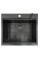 Кухонна мийка Fabiano TOP Center 57 Celldecor Nano Graphite
