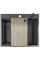 Кухонна мийка Fabiano TOP Center 57 Celldecor Nano Graphite