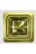 Адаптер на подрібнювач (квадратний) Nano Gold  Fabiano