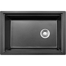 Гранітна мийка Fabiano Classic center 68 antracite 