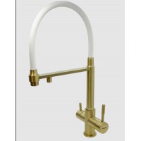 Кухонний змішувач Fabiano FKM 3143 Light Gold