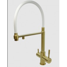 Кухонний змішувач Fabiano FKM 3143 Light Gold