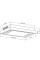 Витяжка GRANADO Alia 2914-1800 White glass