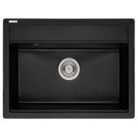 Гранітна мийка GRANADO Artes Black shine