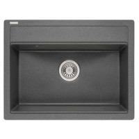 Гранітна мийка GRANADO Artes Grafito