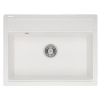 Гранітна мийка GRANADO Artes White