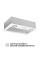 Витяжка PERFELLI BI 5022 WH LED