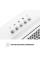 Витяжка PERFELLI BI 5256 WH 700 LED