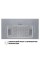 Витяжка Perfelli BI 5653 I 1000 LED