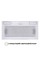 Витяжка Perfelli BIC 6654 I 1000 LED