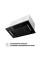 Витяжка PERFELLI BIS 58844 BL 1200 LED