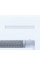 Витяжка PERFELLI BISP 7873 WH LED Strip GLASS
