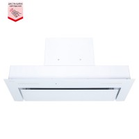 Витяжка PERFELLI BISP 7873 WH LED Strip GLASS