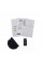 Витяжка PERFELLI BISP 9673 WH 1000 LED Strip