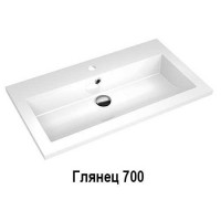 Раковина Aquasanita BQA80 глянець