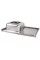 Кухонна мийка Brinex 5080-L, Satin 0,6