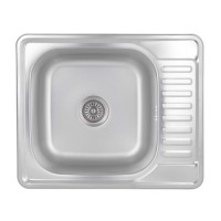 Кухонна мийка Brinex 5848 Micro Decor 0,8