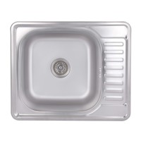 Кухонна мийка Brinex 5848 матова 0,8 