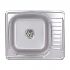 Кухонна мийка Brinex 5848 матова 0,8 