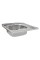 Кухонна мийка Brinex 6060-L, Satin 0,6