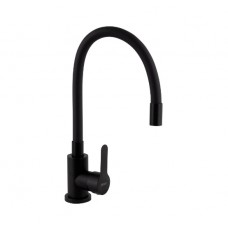 Кухонний змішувач Brinex Pure 015F3 Matt Black 
