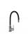 Кухонний змішувач Brinex Pure 015F3 Nickel/Black