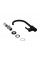 Кухонний змішувач Brinex Pure 015F Matt Black