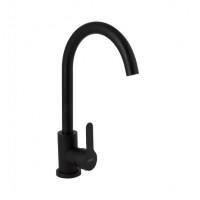 Кухонний змішувач Brinex Pure 015F Matt Black