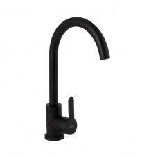 Кухонний змішувач Brinex Pure 015F Matt Black