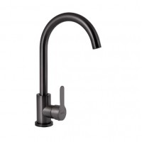 Кухонний змішувач Brinex Pure 015F Graphite