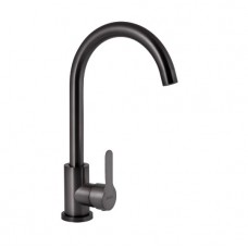 Кухонний змішувач Brinex Pure 015F Graphite