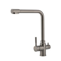 Кухонний змішувач GRANADO Badalona LUX PVD black