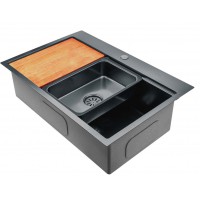 Кухонна мийка Günter Hauer Bever 7522 Black Honey