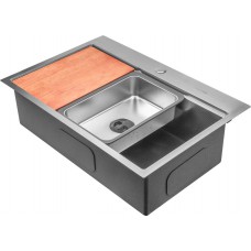 Кухонна мийка Günter Hauer Bever 7522 Inox Honey