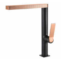 Кухонний змішувач HELIKA CANTUS 7083 Black metallic/copper