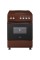 Плита газова ELEYUS CAST 6001 CF BR