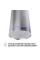 Витяжка PERFELLI CRE 3673 I 1000 LED