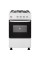 Плита газова ELEYUS CUBA 5501 EF WH