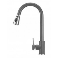 Кухонний змішувач GRANADO Campo LUX Grafito