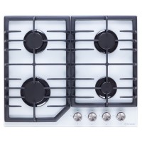 Варильна поверхня Perfelli DIAMOND G69C BIANCO