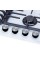 Варильна поверхня Perfelli DIAMOND GW69C BIANCO