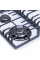 Варильна поверхня Perfelli DIAMOND GW69C BIANCO