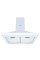 Витяжка Minola DKS 6754 WH 1100 LED GLASS