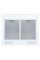Витяжка Minola DKS 6754 WH 1100 LED GLASS