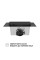 Витяжка PERFELLI DN 6142 BL LED