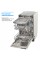 Посудомийна машина ELEYUS DWB 45039 LDI