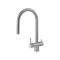 Кухонний змішувач GRANADO Ferrol Inox