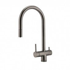 Кухонний змішувач GRANADO Ferrol PVD black